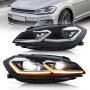 LAMPY GOLF 7.5 MK7.5 2017 2018 2019 2020 EDITION BLACK