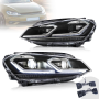 FARI PER GOLF 7 MK7 VII VAN VARIANT TSI TDI DAL 2012 AL 2017 LUCI ANT LED