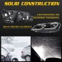 FARIES FOR GOLF 7 MK7 VII VAN VARIANT TDI TDI DAL 2012 AL 2017 LUCI ANT LED