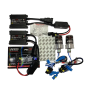 KIT XENON H4-2 SLIM DIGITAL 64BIT 35W ALTA QUALITA'