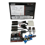 KIT XENON H1 SLIM DIGITAL 64BIT 55W ALTA QUALITA'