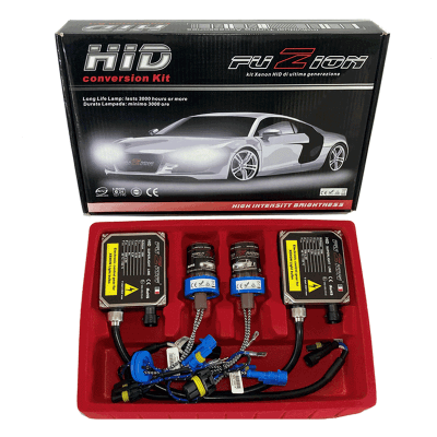 KIT XENON H1 SUPERLIGHT 12V 55W PRO QUALITY FUZION