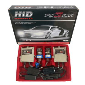 KIT XENON H3 CANBUS SUPERLIGHT 12V 55W PRO QUALITY FUZION