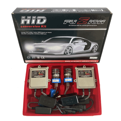 KIT BI-XENON H4-3 CANBUS SUPERLIGHT 12V 55W PRO QUALITY FUTION