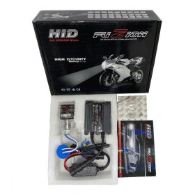 KIT XENON MOTO H1 SLIM DIGITAL 64BIT 55W WYSOKIEJ JAKOŚCI'