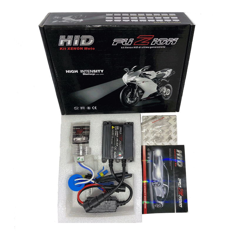 KIT XENON MOTO H3 SLIM DIGITAL 64BIT 55W Coloring Favorite: 6000K