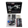 H8 SLIM DIGITAL 64BIT 55W MOTORCYCLE XENON KIT HIGH QUALITY