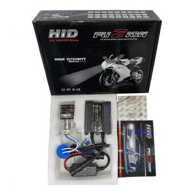 KIT XENON MOTO H9 SLIM DIGITAL 64BIT 55W WYSOKIEJ JAKOŚCI'