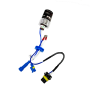 MOTORCYCLE XENON KIT HB3 9005 SLIM DIGITAL 64BIT 55W HIGH QUALITY