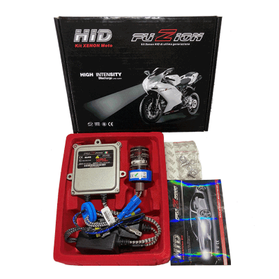 KIT XENON MOTO H7 LIGNE CANBUS 12V 35W QUALITÉ PRO FUZION