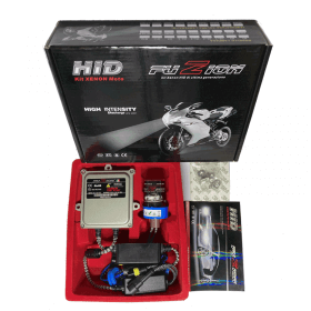 KIT XENON MOTO H1 CANBUS SUPERLIGHT 12V 55W QUALITÉ PRO FUZION