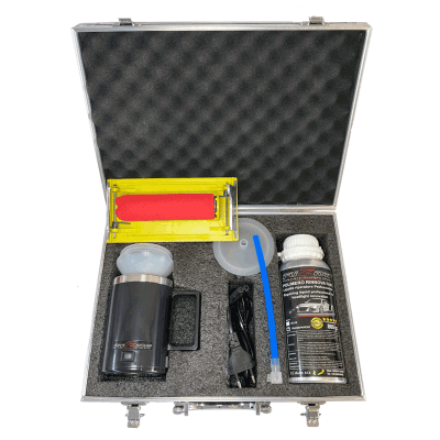 Complete kit vernieuwen gepolijste lichten met professionele polymeer 800gr