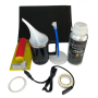 KIT COMPLETO RINNOVA LUCIDA FARI CON POLIMERO 800GR PROFESSIONALE