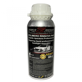 RECARICAL POLIMER LIQUID PROFESSIONAL TRASPARENT SERIES 600ML 800GR