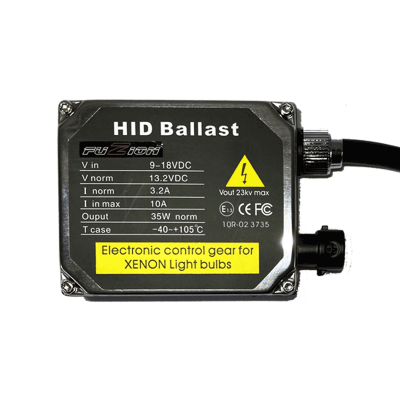 Xenon digitale 64bit 12V 35W-besturingseenheid