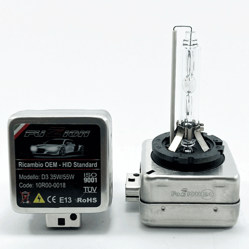 x 2 Lampadine BI-XENON D1S Luci auto RICAMBIO XENON Lampade 6000K awe