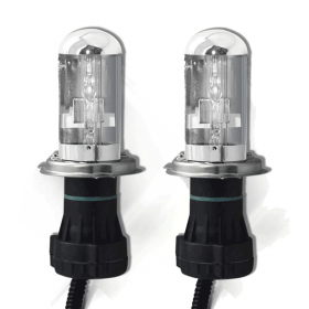 BI-XENON H4-3 55W LAMP VERVANGINGSET