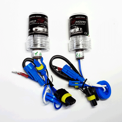 Ampoules Xenon H7 55W 8000K Bleu Glace Sipobuy - Lot De 2 Phares HID Haute Performance