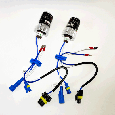 REPLACEMENT KIT FOR XENON LAMPS HB1 9004 35W