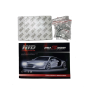 HIGH QUALITY BI-XENON MOTORCYCLE BULBS REPLACEMENT KIT H4-3