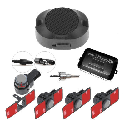 KIT 4 SUMMARY OF PARKING WITH FUZION INVISIBLE CICALINES