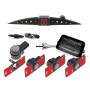 KIT DE 4 CAPTEURS DE STATIONNEMENT AVEC ÉCRAN LED PROFESSIONNEL INVISIBLE SLIM