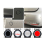 Kit 4 parkeersensoren met professionele onzichtbare slanke LED-display