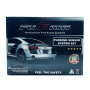 KIT 8 FRONT/RETRO PARKING SENSES WITH INVISIBLE LCD DISPLAY