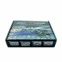KIT 8 SENSORI DI PARCHEGGIO FRONTE/RETRO CON DISPLAY LCD INVISIBILI