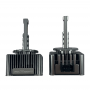 D1S 6000K LED-lampen van Xenon LED Matrix 12000 Lumen Plug & Play Furs