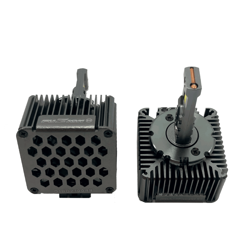 Kit Lampadine D1S LED 100W 22000LM - 6000K Bianco, Plug And Play, Per Fari Auto, Compatibile Con Canbus