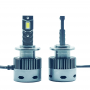 LAMPADE D2S 6000K LED DA XENON LED MATRIX 12000 LUMEN PLUG & PLAY FUZION