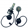 D2S 6000K LED-lampen van Xenon LED Matrix 12000 Lumen Plug & Play Furs