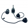 D2S 6000K LED-lampen van Xenon LED Matrix 12000 Lumen Plug & Play Furs