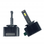 D3S 6000K LED-lampen van Xenon LED Matrix 12000 Lumen Plug & Play Furs