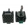 LAMPADE D3S 6000K LED DA XENON LED MATRIX 12000 LUMEN PLUG & PLAY FUZION