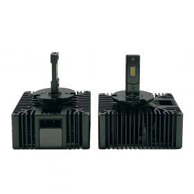 D5S 6000K LED LAMPS FROM XENON TO LED MATRIX 12000 LUMEN PLUG & PLAY FUZION