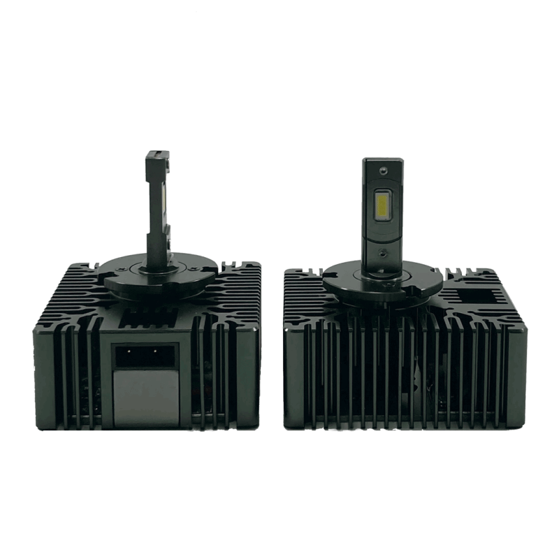 D5S 6000K LED LAMPS FROM XENON TO LED MATRIX 12000 LUMEN PLUG & PLAY FUZION
