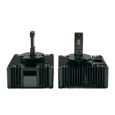 D5S 6000K LED-lampen van Xenon naar LED Matrix 12000 Lumen Plug & Play Fuzion