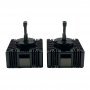 D5S 6000K LED-lampen van Xenon naar LED Matrix 12000 Lumen Plug & Play Fuzion
