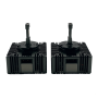 D5S 6000K LED LAMPS FROM XENON TO LED MATRIX 12000 LUMEN PLUG & PLAY FUZION