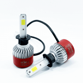 H1 24VOLT KIT LED 9600 LUMEN CANBUS ALTA QUALITA' FUZION