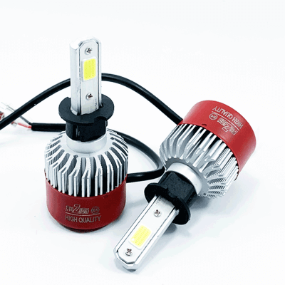 H3 24VOLT KIT LED 9600 LUMEN CANBUS ALTA QUALITA' FUZION