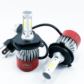 H4 24VOLT KIT BI-LED 9600 LUMEN CANBUS ALTA QUALITA' FUZION