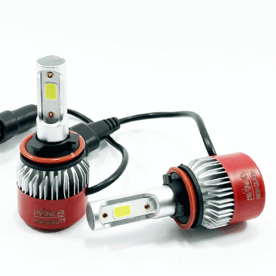 H8 24VOLT KIT LED 9600 LUMEN CANBUS ALTA QUALITA' FUZION