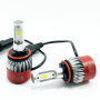 H9 24VOLT KIT LED 9600 LUMEN CANBUS ALTA QUALITA' FUZION