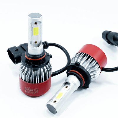 HB3 9005 24VOLT KIT LED 9600 LUMEN CANBUS ALTA QUALITA'HB3 9005 24-Volt LED-Kit 9600 Lumen CANBUS Hochwertige Qualität