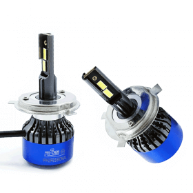 H4 24VOLT KIT BI-LED MATRIX 12000 LUMEN CANBUS PROFFESSION