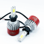 H3 KIT LED 9600 LUMEN CANBUS ALTA QUALITA' FUZION