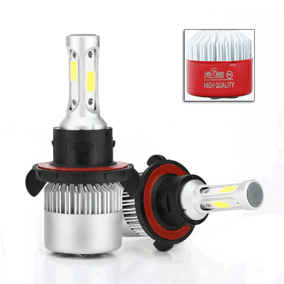 H13 KIT BI-LED 9600 LUMEN CANBUS ALTA QUALITA' FUZION